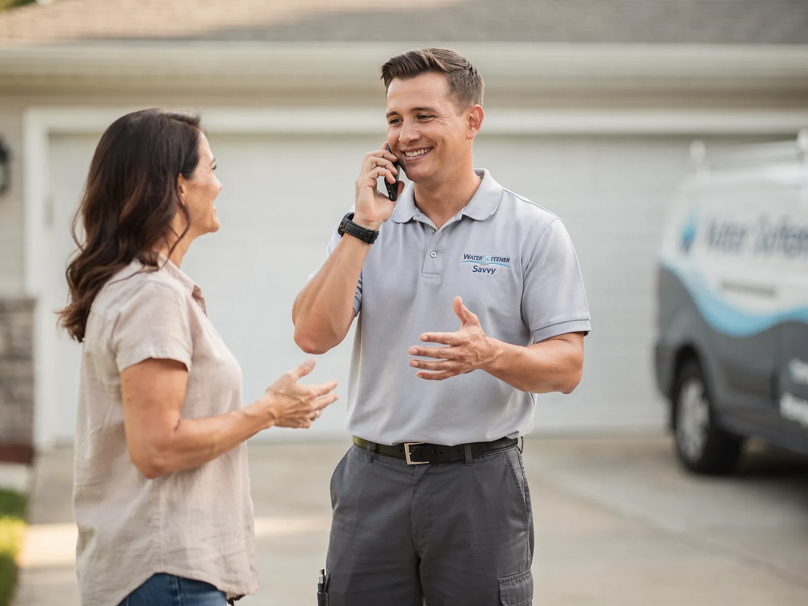 Water Softener Installation Fanshawe, OK FAQs
